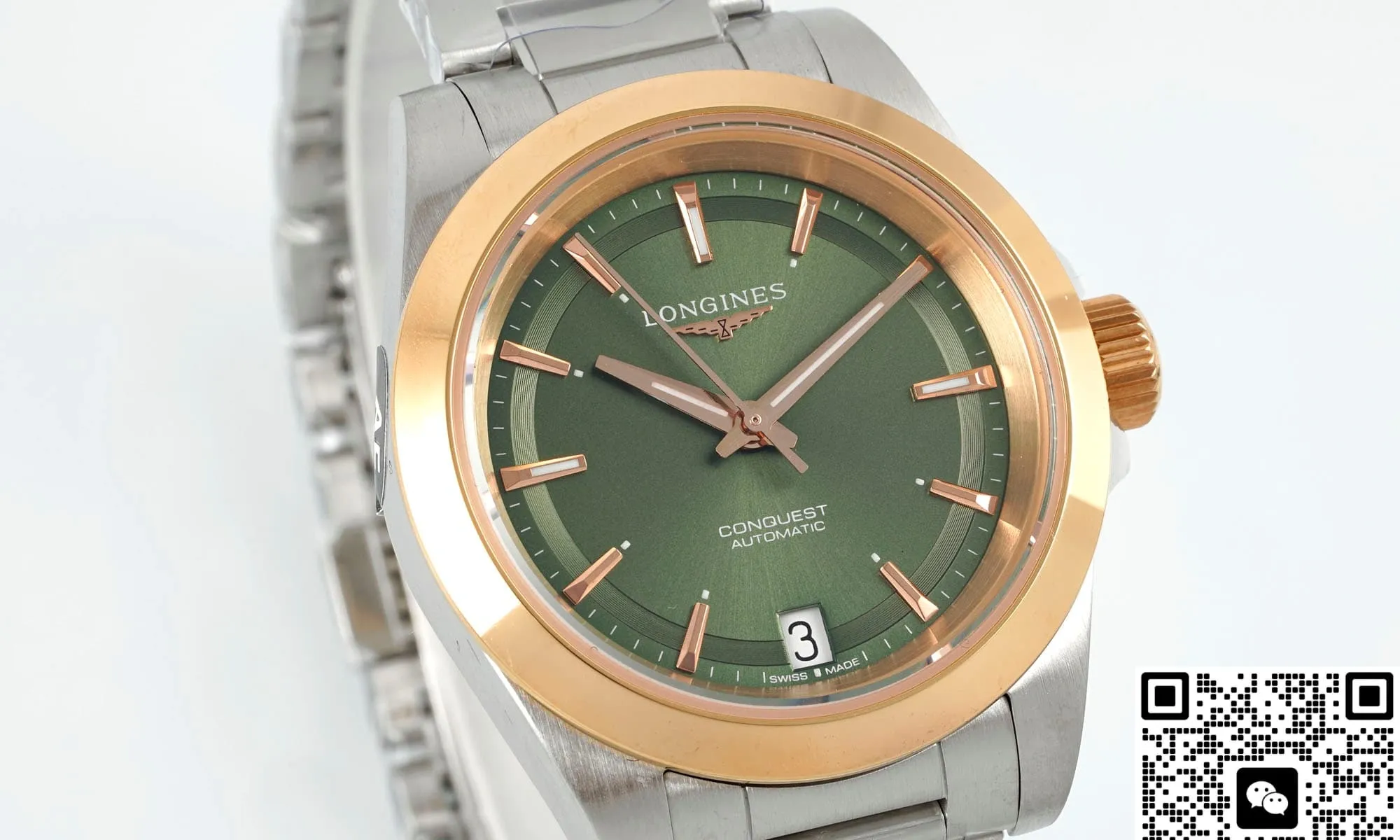 AF Factory Longines Concas L3.430.5.02.6 1:1 Best Edition Replica Watch